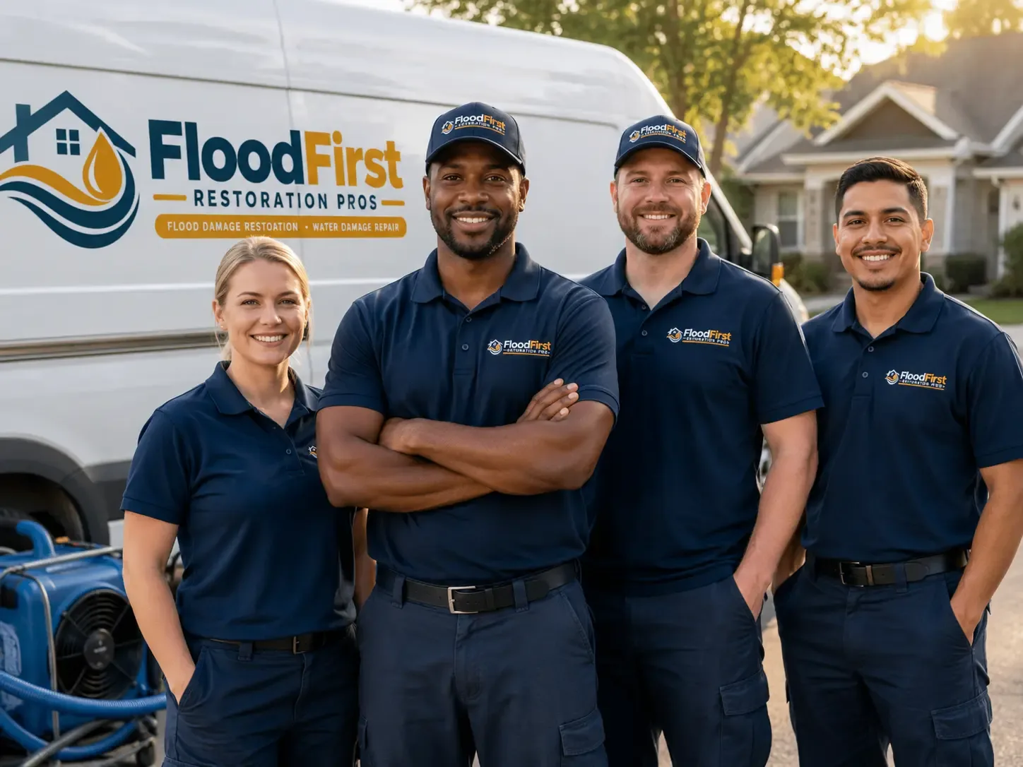 Flood Damage Restoration company in Telephone, TX