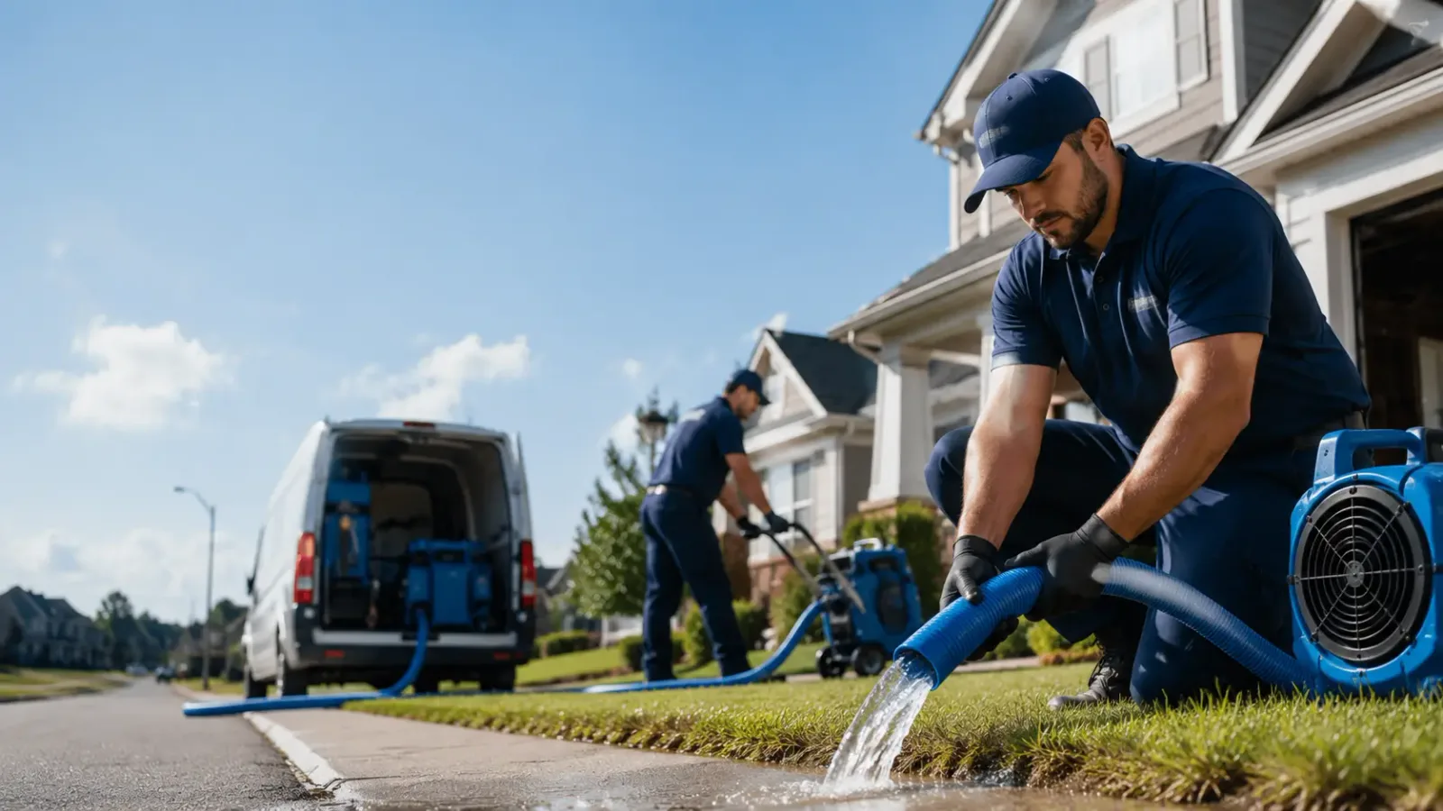 Flood Damage Restoration in Telephone, TX